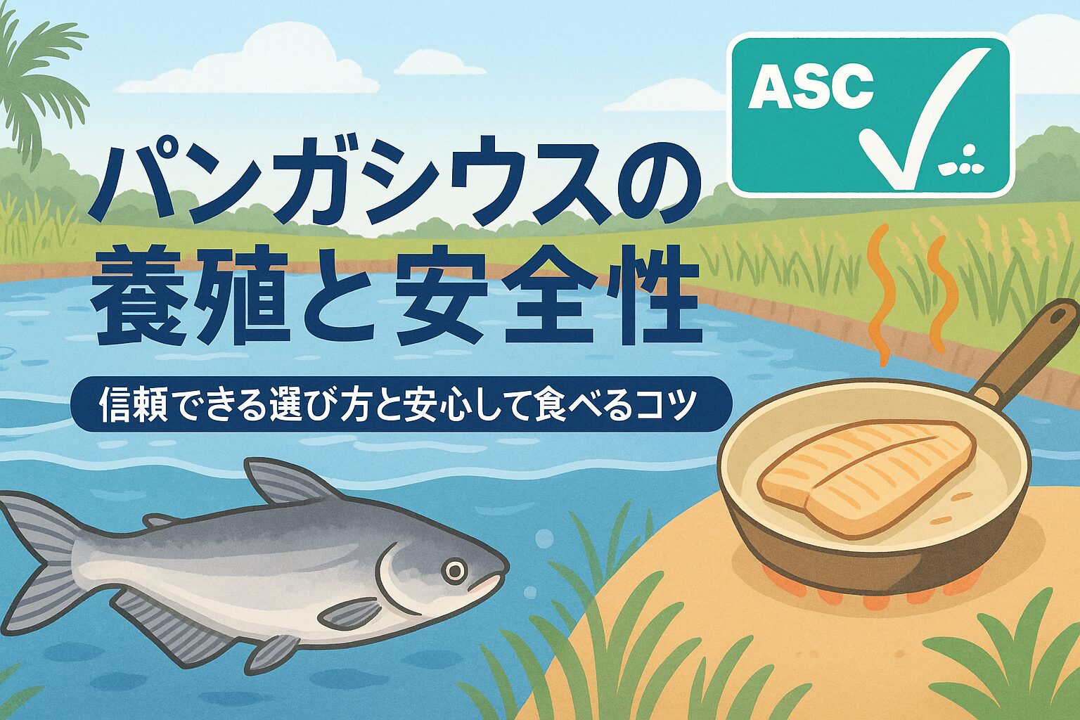パンガシウス安全性