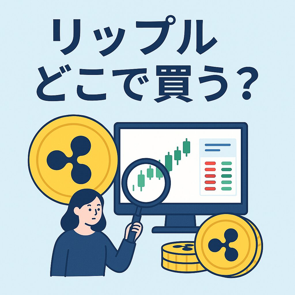 リップルどこで買う？おすすめ取引所と失敗しない購入方法を徹底解説！