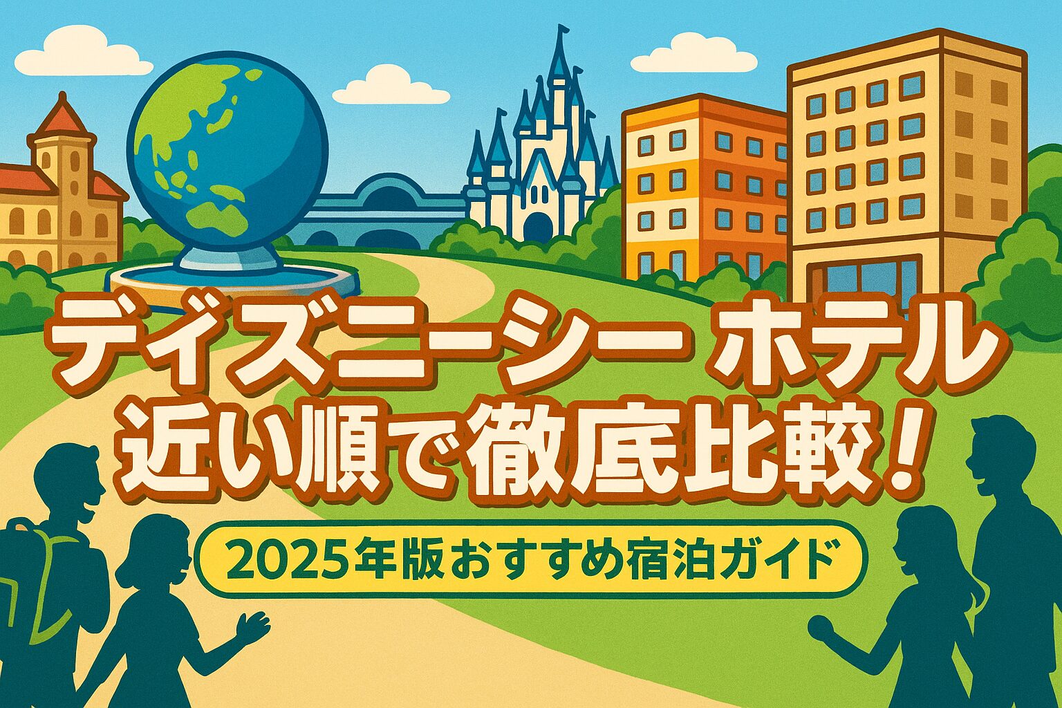 ディズニーシー ホテル 近い順で徹底比較！2025年版おすすめ宿泊ガイド【徒歩圏・シャトル対応も】