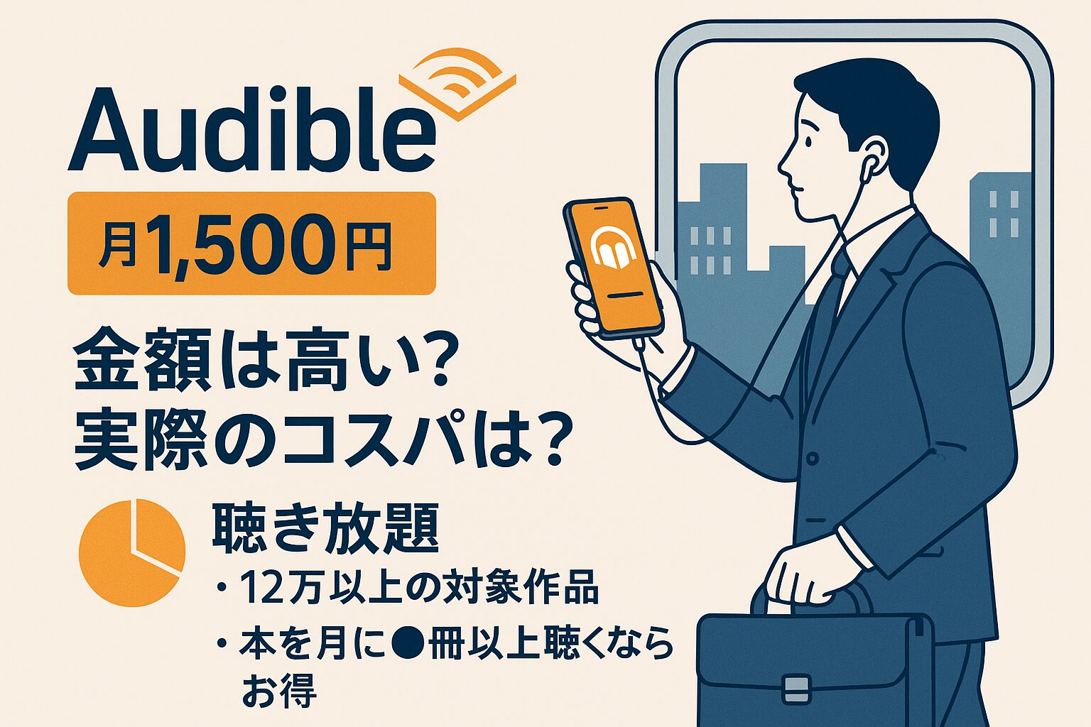 オーディブル 金額