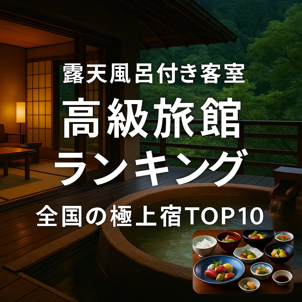 高級 旅館 露天 風呂 付き 客室 ランキング