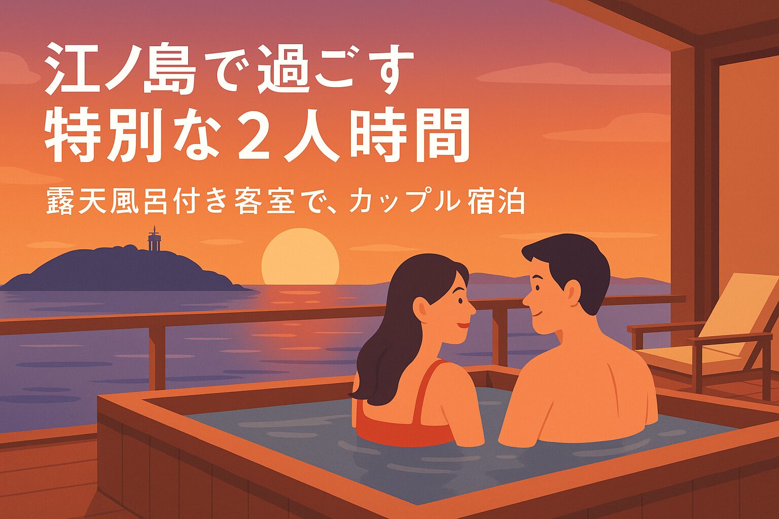 江ノ島 露天 風呂 付き 客室 カップル