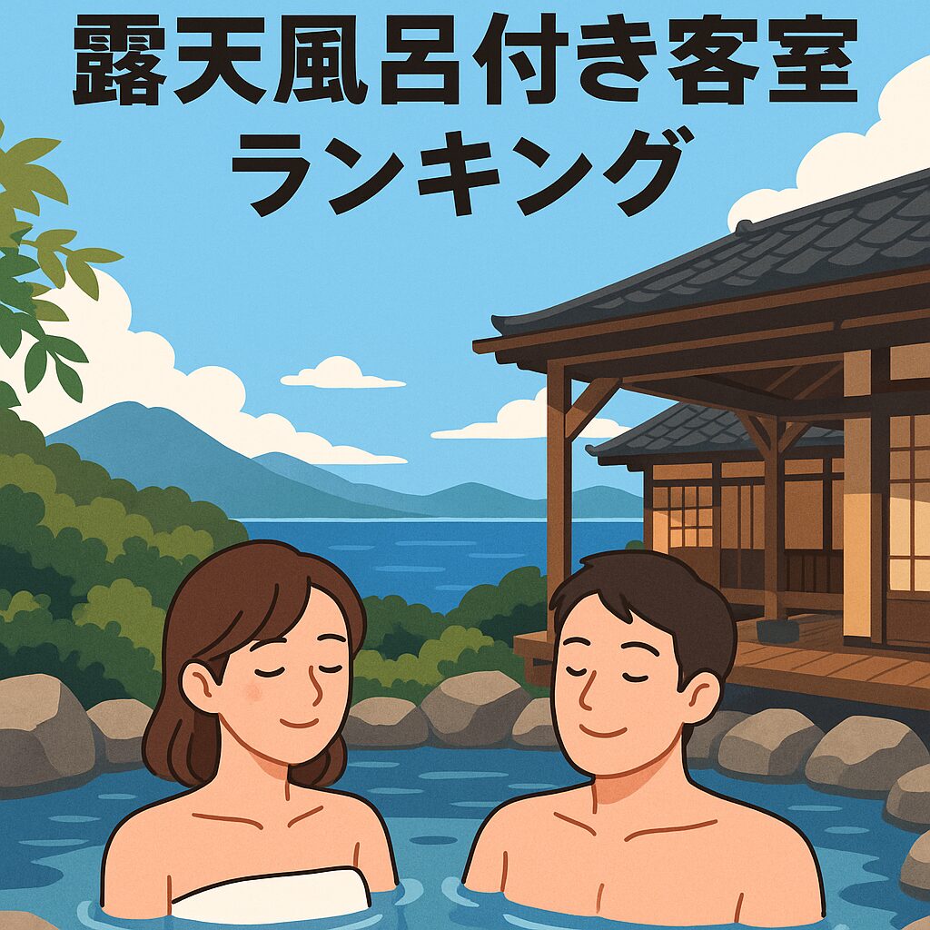 別府温泉で露天風呂付き客室に泊まるならココ！人気宿ランキング3選